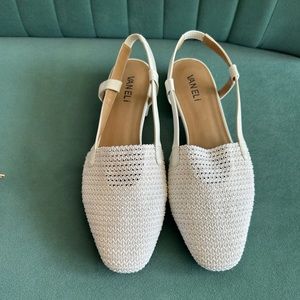 White Knit Vaneli shoes